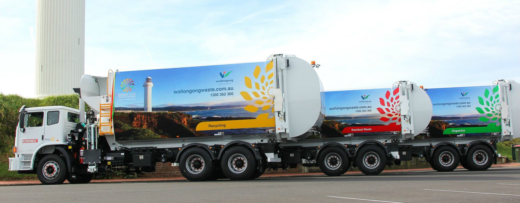 Wollongong Waste REMONDIS Australia Pty Ltd Home